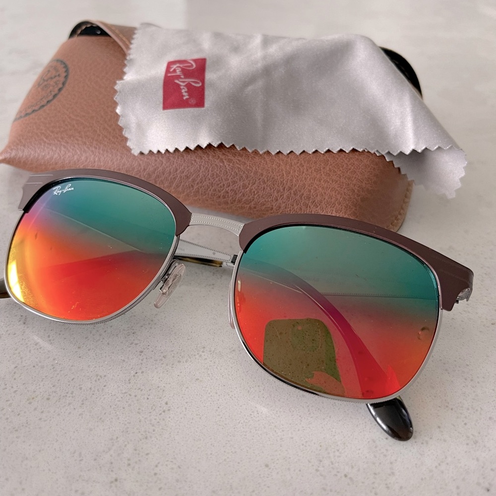 RAY BAN: RB3538 Gradient Lens